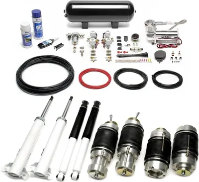 Immagine prodotto di Kit sospensioni pneumatiche TA Technix tuning sportivo nero per Mercedes 190 W201