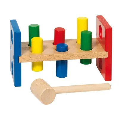 Obrázek produktu pro Goki Hammer bench, 2 rok/roky