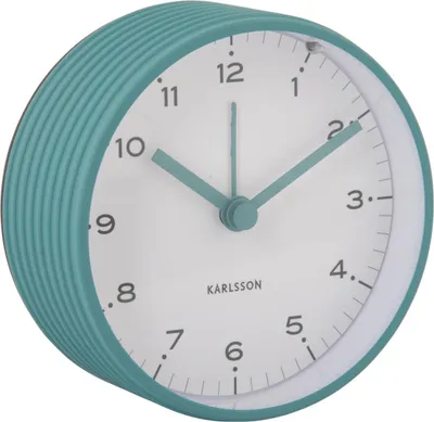 Produktbild von Karlsson - Wecker Circus Rings - Blau - Ø9cm