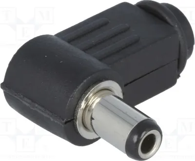 Produktbild von 2x Stecker 5,5mm 5,5/2,5mm zur DC-Stromversorgung weiblich 9mm  DC Steckverbinder
