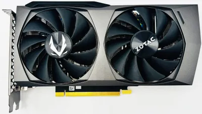Produktbild von Zotac ZT-A30610H-10M, GeForce RTX 3060 Ti, 8 GB, GDDR6, 256 Bit, 7680 x 4320 Pixel, PCI Express x16 4.0