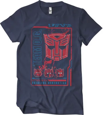 Immagine prodotto di Maglietta Autobots Original Generation - Medium - Navy