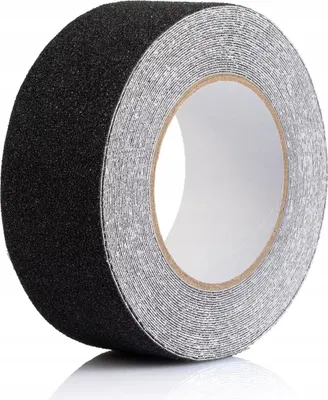 Immagine prodotto di Nastro antiscivolo per scale, nero, 50 mm x 10 m