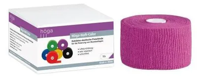 Zdjęcie produktu dla Höga-Haft-Color 6cmx20m fioletowy 1 szt