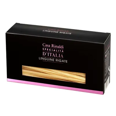 Image de Casa Rinaldi Pâtes gourmandes Penne Rigate en paquet de 500g