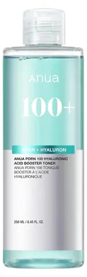 Produktbild von Anua PDRN 100 Hyaluronic Acid Booster Toner 250 ml - Feuchtigkeitstoner mit PDRN, Hyaluronsäure und Panthenol für alle Hauttypen