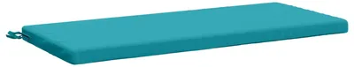 Imagen del producto de Cojín de banco SOEST 100% Poliéster Tuquesa 120 x 50 x 5 cm