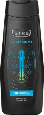 Obrázok produktu pre Żel pod prysznic STR8 Wild Beat 400 ml