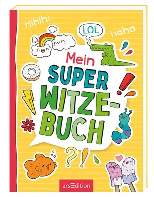 Produktbild von Mein super Witzebuch