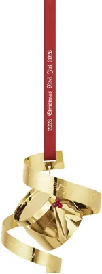Zdjęcie produktu dla Georg Jensen CC 2026 Weihnachten Mobile Trommel 18K vergoldet Messing 10021046