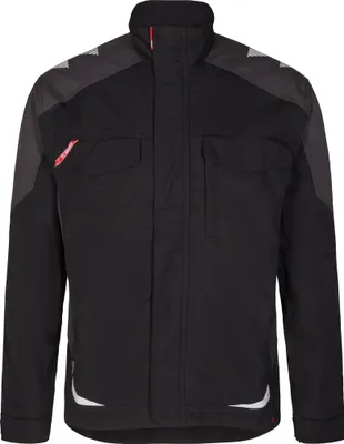 Produktbild von F. Engel Galaxy Arbeitsjacke, Schwarz/Anthrazit Grau, Gr. 3XL