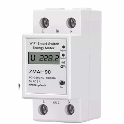 Immagine prodotto di Contatore elettrico smart WiFi