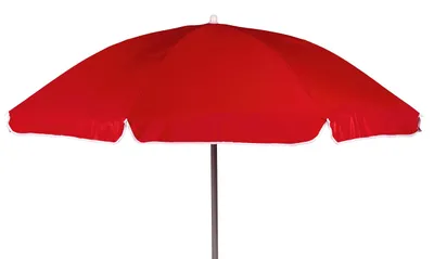 Image de Parasol élégant pour la plage, avec structure en acier