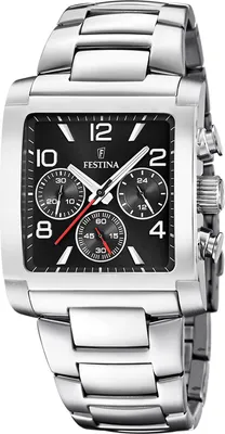 Image de Festina Montre Hommes Elegant Montre en acier inoxydable argenté UF20652/3