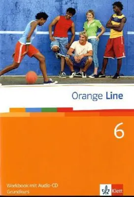 Obrázek produktu pro Orange Line. Workbook mit Audio-CD Teil 6 (6. Lernjahr) Grundkurs