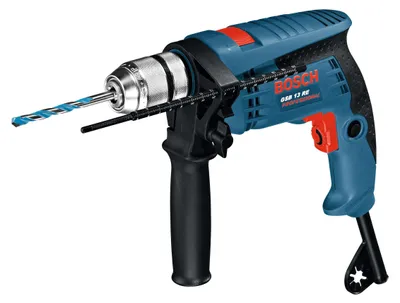 Obrázok produktu pre Bosch GSB 13 RE, Rýchloupínanie, 2800 ot/min, 2,5 cm, 1 cm, 1,3 cm, 44800 bpm