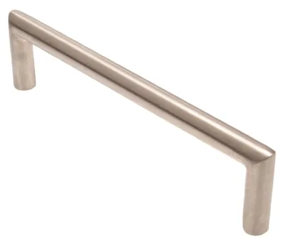 Produktbild von Möbelgriff BA 128mm Küchengriff Edelstahl gebürstet Schrankgriff Küche