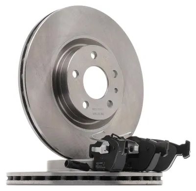 Produktbild von MAPCO Bremsenset Vorne Bremsscheiben Beläge Satz für ALFA ROMEO 147 (937) 284mm