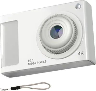 Obrázok produktu pre Detský fotoaparát, digitálny fotoaparát pre deti s 2,4" displejom, 1080P HD kamera s ochranou proti pádu, detská hračka, dvojitý objektív na fotografovanie a video, darčeky