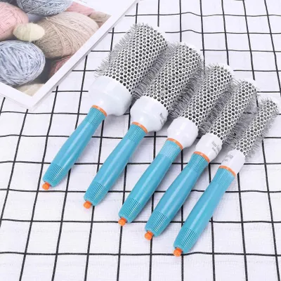 Produktbild von Professionelles Haarbürstenset mit 5 Bürsten für die Haarpflege und -styling