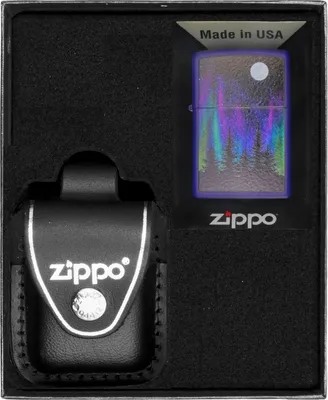 Produktbild von ZIPPO Feuerzeug-Set NORHEM LIGHTS DESIGN Geschenk No3
