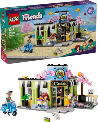 Obrázok produktu pre LEGO Friends Kaviareň v mestečku Heartlake, Stavebnica, 6 rok / roky, Plast, 0 kusov, 637 g