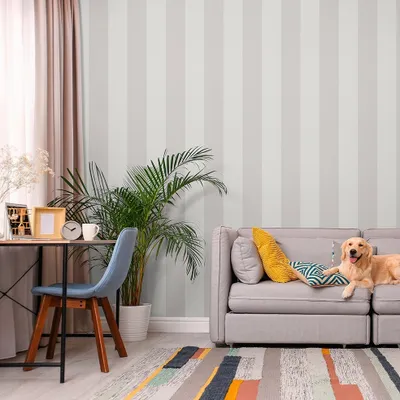 Produktbild von Tapete Lio Streifen & Wellen M1-No.11268 Vlies Beige Creme Tadessi 10.05 m x 0.53 m