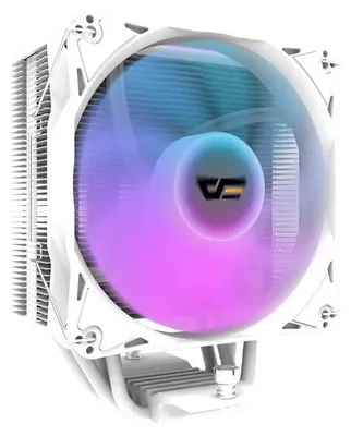 Produktbild von darkFlash Z4 Pro Mist, Luftkühlung, 12 cm, 800 RPM, 1600 RPM, Weiß