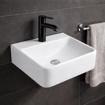 Produktbild von NEG Waschbecken Uno74H Hänge- und Aufsatzbecken (eckig)