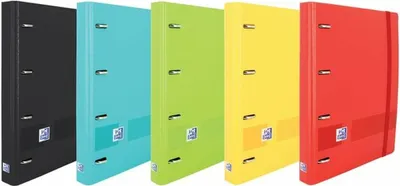 Immagine prodotto di Raccoglitore ad anelli Oxford Europeanbinder Polyfoam 1 pezzo A4