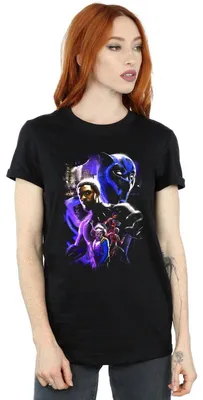 Produktbild von Black Panther - T-Shirt für Damen BI912 (S) (Schwarz)