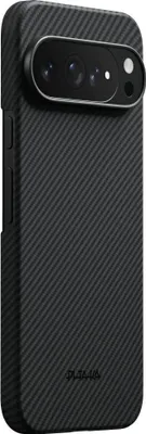 Zdjęcie produktu dla Etui Pitaka Ultra-Slim Do Google Pixel 10 Pro Xl Czarno Szary