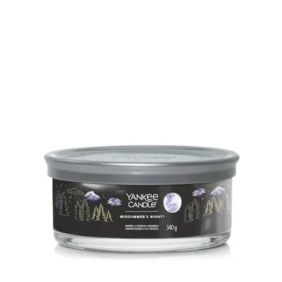 Zdjęcie produktu dla Yankee Candle - Midsummer´s Night Signature Tumbler Candle - Świeca zapachowa 340.0g