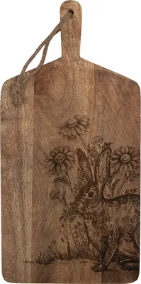 Immagine prodotto di Tagliere decorativo Clayre & Eef 25x2x50 cm Legno marrone Coniglio