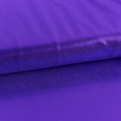 Produktbild von Jerseystoff Meterware Stretch Glitzer schimmernd uni violett 1,5m