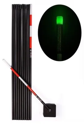 Obrázok produktu pre Kaprový marker s hlavou Kaprový marker Led Green 10m