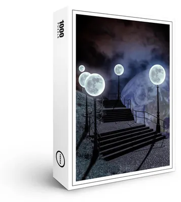 Image de puzzle premium raxxa "Rêve de ciel", 1000 pièces