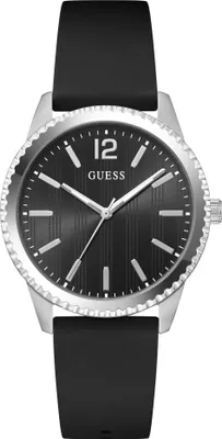Obrázok produktu pre Guess Pánske hodinky Náramkové hodinky CHIP GW1063G1 Silikónové