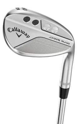 Produktbild von Callaway Jaws Raw Chrome Steel Golfschläger - Wedge Linke Hand Stahl 52° 10° Wedge Flex