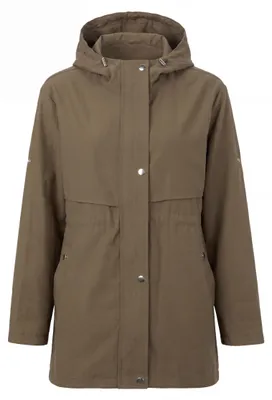 Image de Veste pour femme ALEIDA - marron, taille S