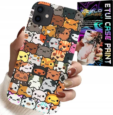 Image de Étui Pour Iphone 12 Mini - De Retour Dans Chats Mignons, Chats, Étui