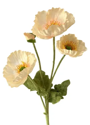 Produktbild von Künstliche Frühlingsblumen, realistische, handgefertigte Blüten mit biegsamen Stielen für Blumenarrangements zu Hause, Frühlingshochzeiten und Feiertagsdekoration