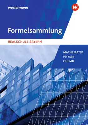 Produktbild von Mathematik. Formelsammlung. Realschulen in Bayern