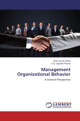 Produktbild von Management Organizational Behavior