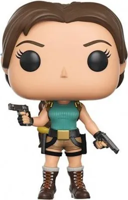 Produktbild von Funko POP! Games - Tomb Raider - Lara Croft 10cm #11704