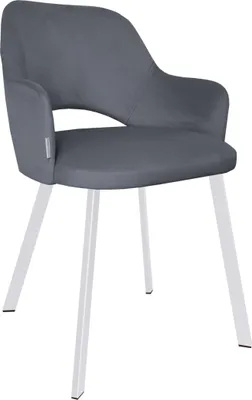 Obrázok produktu pre Stolička Milano, biele nohy BL14