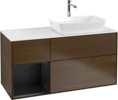 Produktbild von Villeroy & Boch F801PDGN Waschbeckenunterschrank Finion F80