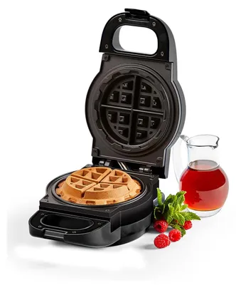 Productafbeelding van Wafelijzer voor gevulde wafels - 18 cm - Anti-aanbaklaag - Wafelijzer met anti-druppelgoot