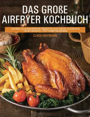 Produktbild von Das große Airfryer Kochbuch