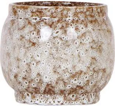 Image de Pot Safari - Pot décoratif en céramique - Pot de fleurs fait main - Joli pot